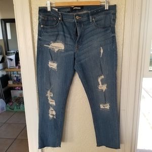 Express | Skinny Ankle Leggings Jeans